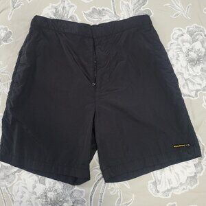 Ralph Lauren Polo Sport Black Nylon Shorts Size Small EUC